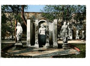 ALGERIE GUELMA TORSE DE JUPITER ET STATUES TROUVEES A KHAMISSA CPSM CAP 14