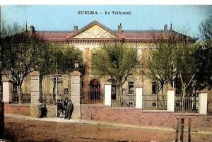 Algeria - Guelma - Le Tribunal   F464