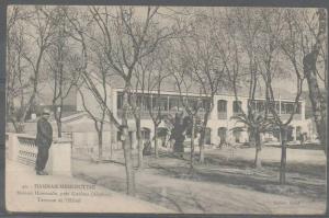 HAMMAM MESKOUTINE - Station Hivernale, près Guelma - Terrasse de l´Hôtel - 1920