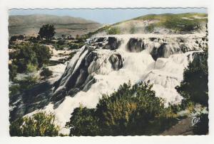 environs guelma station thermale climatique de hammam meskoutine département de constantine la cascade d' eau chaude