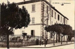 GUELMA  -  LA GENDARMERIE