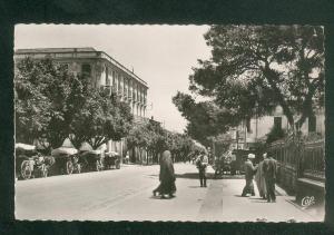 CPSM - Algérie - Guelma - Avenue  Sadi Carnot ( animée CAP 1507 format CPA)