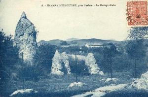 NK-0176-Algérie-Hammam Meskoutine-Prés de Guelma-Le Mariage Arabe-