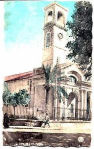 cpsm GUELMA église st augustin - n°7 ed a sirecky