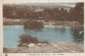 Algerie.Heliopolis près Guelma. Eaux chaudes ( EPA 7 ).