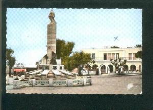 CPSM - Algérie - Guelma - Monument aux Morts ( Joly statutaire) ( CAP 1536)