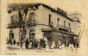 GUELMA - CONSTANTINE - GRAND HÔTEL - ANIMATION