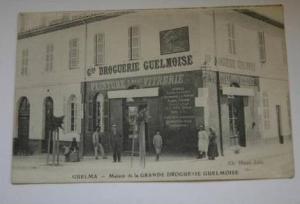 GUELMA - MAISON DE LA GRANDE DROGUERIE GUELMOISE