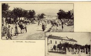 Guelma Rue D Announa et le Tribunal multi vues