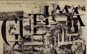 Guelma Quelques Jolies cartes Postales multi vues