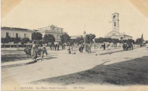 ALGERIE GUELMA La Place Saint Augustin BELLE ANIMATION