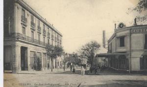 ALGERIE GUELMA La Rue Sadi Carnot BELLE ANIMATION