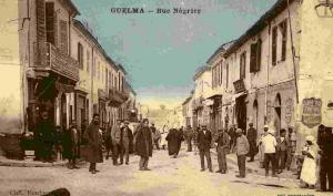 GUELMA - Rue Négrier