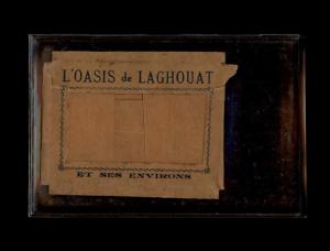 ALGERIE - LAGHOUAT - Pochette de 20 petites vues