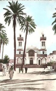 Oasis de LAGHOUAT (ALGERIE) L´Eglise   CPSM
