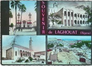 gf. Souvenir de LAGHOUAT. 4 vues