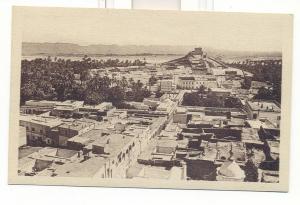 algerie , laghouat , vue generale et le fort