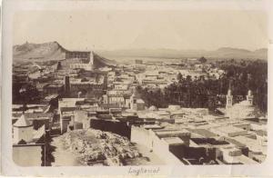 ALGERIE LAGHOUAT CARTE PHOTO VUE