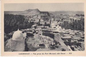 LAGHOUAT - Vue prisqe du Fort Morand, côté Ouest.