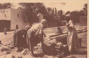 LAGHOUAT / LE LAVOIR DES NEGRESSES