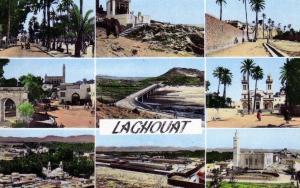 LAGHOUAT - Multivues - BON ETAT - A1