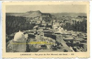 CPA  ALGERIE LAGHOUAT  vue prise du Fort Morand