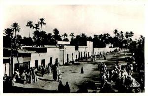 Carte photo- ALGERIE - LAGHOUAT - Le marché  X440