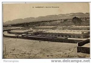 LAGHOUAT . QUARTIER MARGUERITE