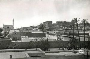 LAGHOUAT HOPITAL MILITAIRE ET LA GRANDE MOSQUEE