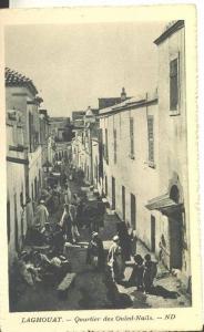 LAGHOUAT - Quartier des Ouled-Nails, trés bon état ( voir scan )