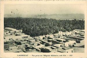 Fev13 231 Lagouhat  -  Vue de l'Hôpital Militaire