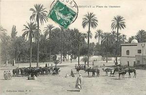 Fev13 230 Lagouhat  -  Place du Chameau