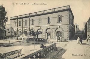 ALGERIE - LAGHOUAT - LE TRESOR ET LA POSTE