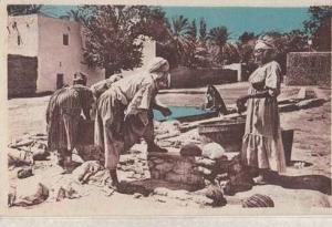 Algérie - Laghouat - Les laveuses à la Séguia   Achat Immédiat