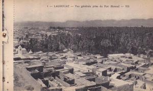 LAUGHOUAT, Vue generale prise du Fort Moraud, Algeria, 10-20s