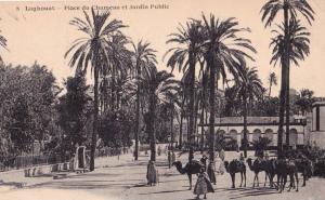 LAGHOUAT place du chateau et jardin public