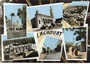 CPSM LAGHOUAT (Algérie) - 6 vues
