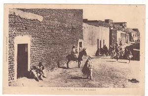 13.  -  LAGHOUAT.  Une  Rue  du  Schetett
