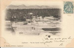 ALGÉRIE  /  LAGHOUAT  -  Vue  de  l´ oasis  ( nord )   /  J. Barbès,  Edit. Laghouat