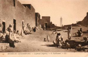 Afrique- Algérie-Laghouat  (a) - G.Guillaumet  Musée du Luxembourg ( Editions LL n° 43) *PRIX FIXE