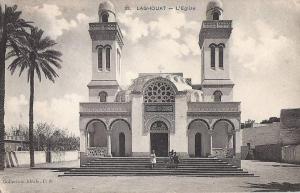 cpa laghouat, l'église