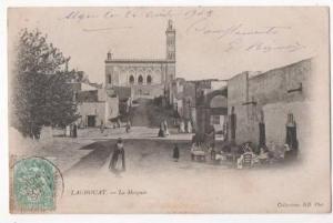 ALGERIE - LAGHOUAT - la Mosquée