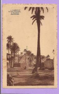 ALGERIE -   LAGHOUAT - le Fort Morandet, le Marabout  Abd-el-Kader
