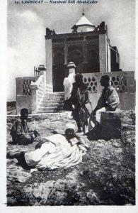 LAGHOUAT Marabout Sidi Abd-el-Kader.