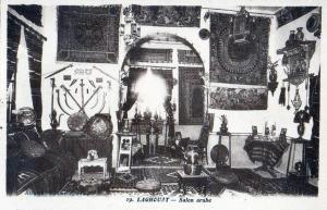 LAGHOUAT Salon arabe.