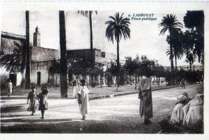 LAGHOUAT La Place Publique.