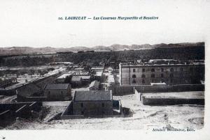 LAGHOUAT Les Casernes Margueritte et Bessière.