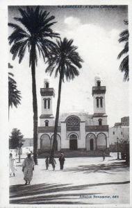LAGHOUAT L'Eglise Catholique.