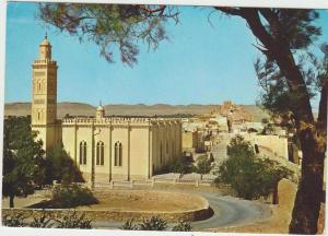 cpsm     algerie laghouat la grande mosquee