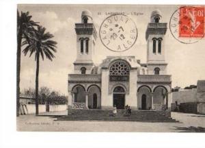 CPA NB  Algérie   32. Laghouat l'église